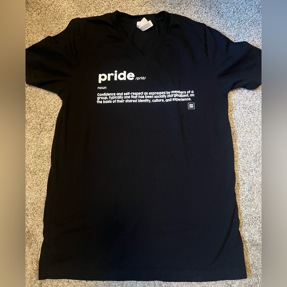 V‑Neck Pride Tee